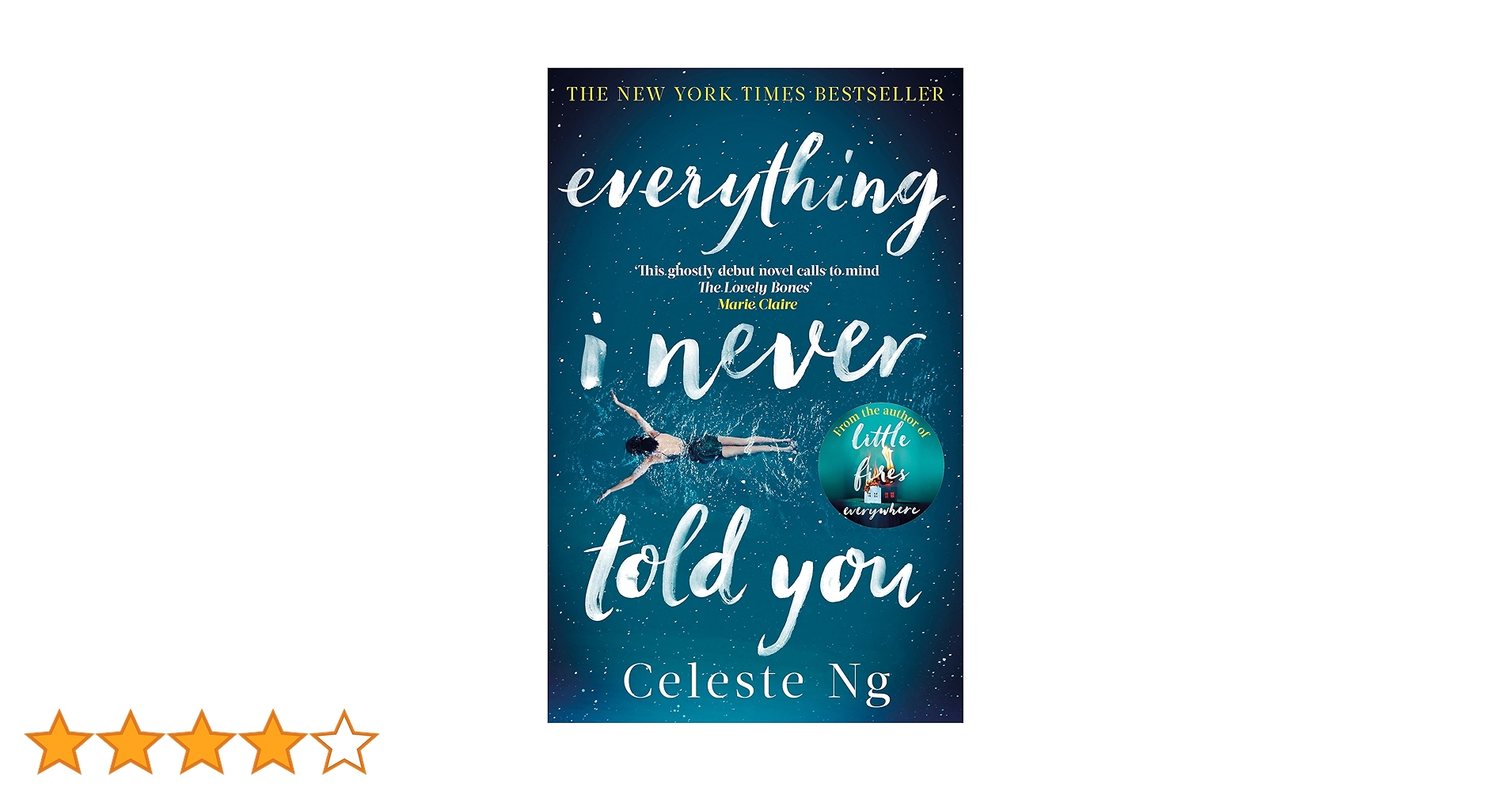 洋書　英語　Everything I Never Told You Amazon.com: Everything I Never Told You: 9780143127550: Ng